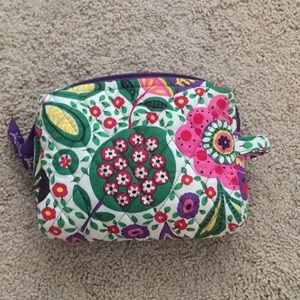 Vera Bradley makeup bag